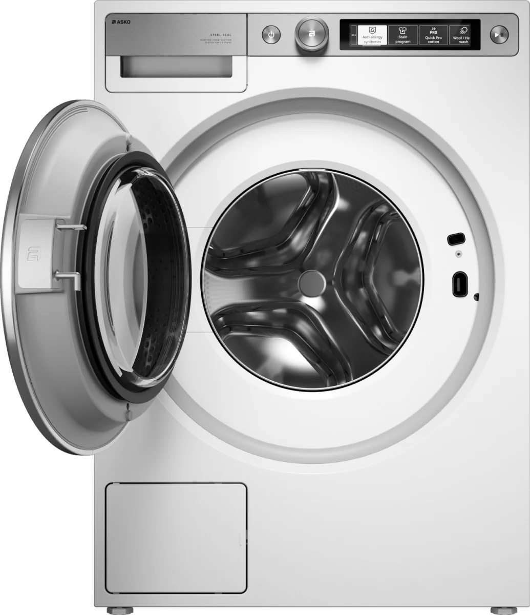 Стиральная машина Asko W7124XXLW (Style+ / 68,7см / 12кг / 1400об / пар / AquaBlockSystem™ / Wi-Fi / А)-1