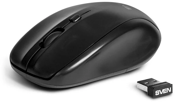 Беспроводная мышь SVEN RX-305 USB 800/1200/1600dpi black-0