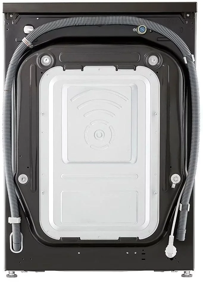 Стирально-сушильная машина LG F4DR711S2BA (56.5см /11кг/6кг/ 1400об / пар / AI DD / TurboWash™360 / Wi-Fi / Inverter Direct Drive / A+++ / Чёрная)-14