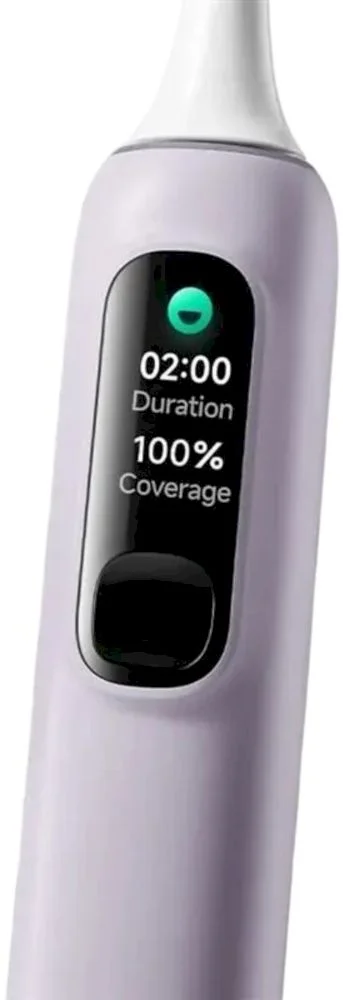 Зубная щетка Xiaomi Oscillation Electric Toothbrush Pro, фиолетовая (BHR07ZWGL)-7