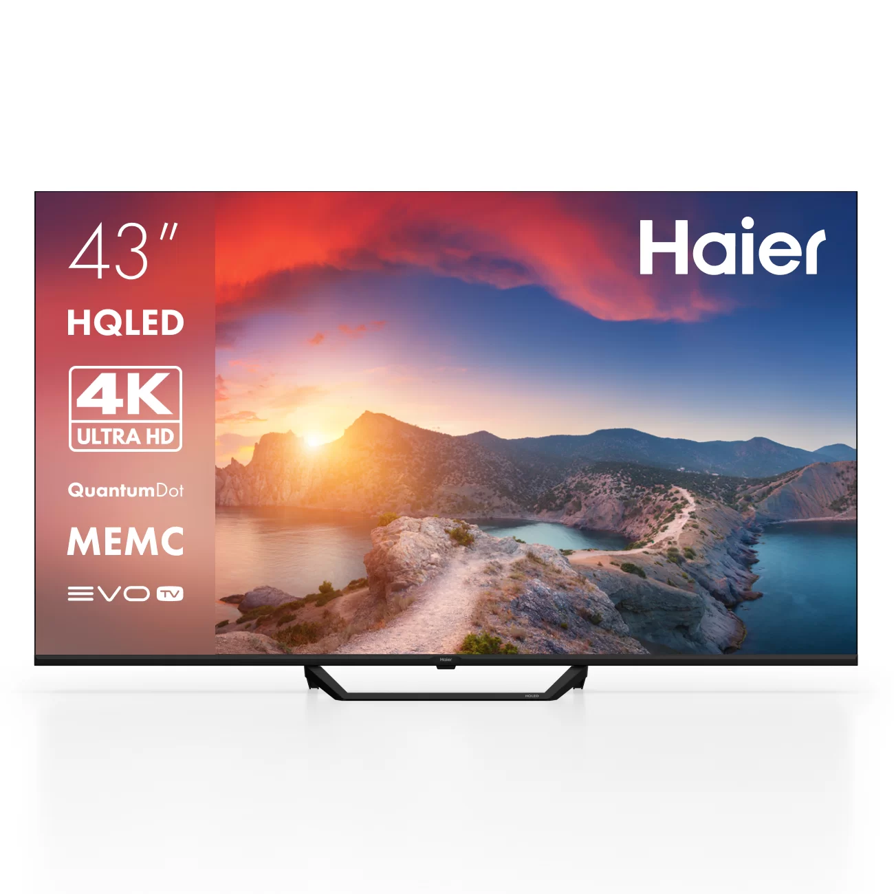 Телевизор Haier 43" S2 Pro 4K UHD HQLED Android TV-0