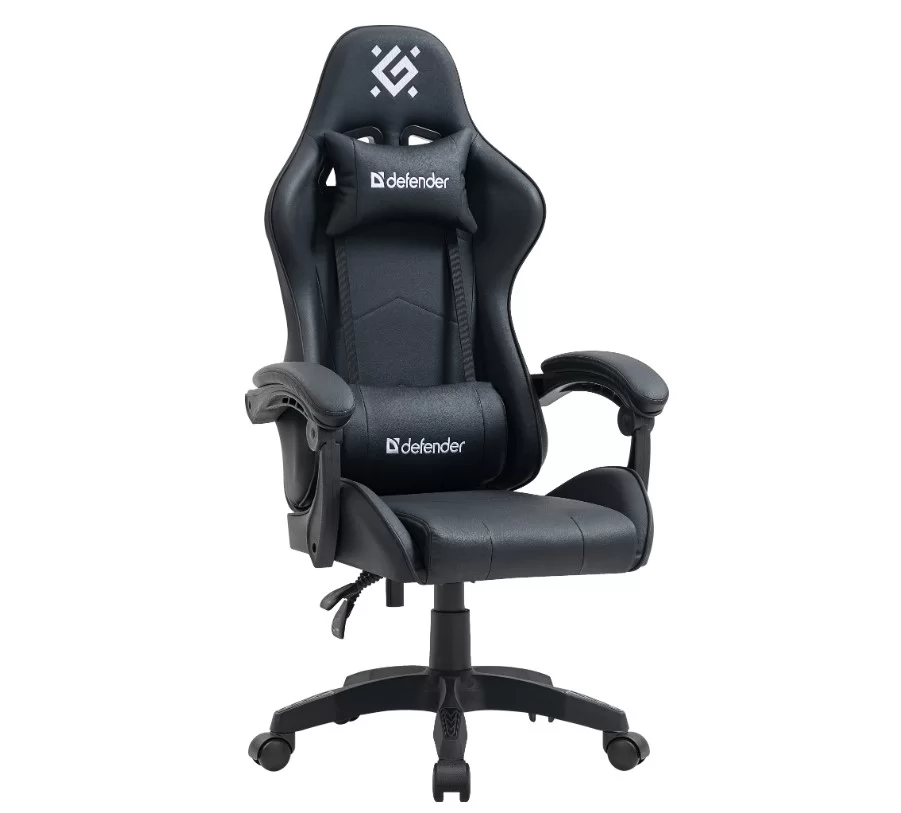 Игровое кресло Defender Dayto, чёрный-0