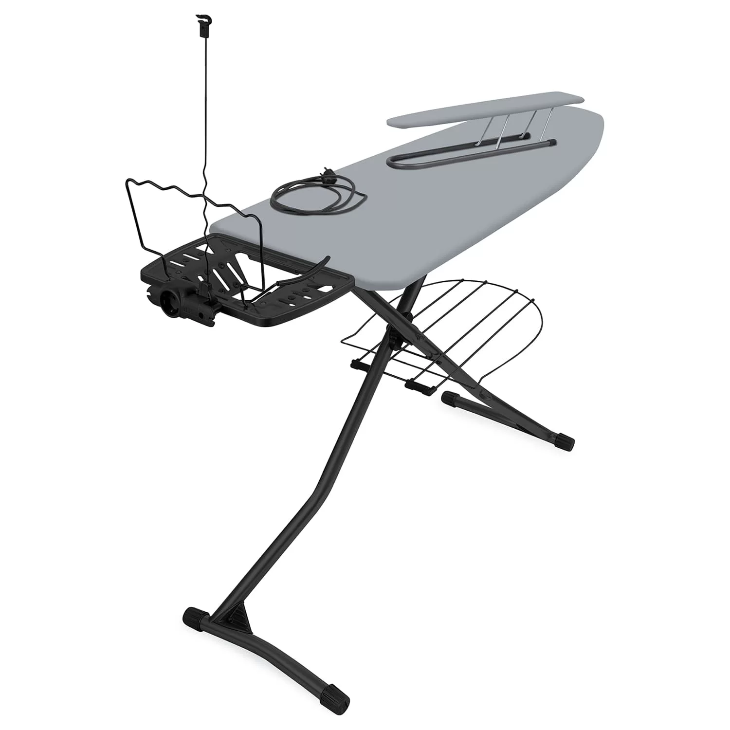 Гладильная доска НИКА ГРАНТ тефлон НГТ/7 серебристый-0