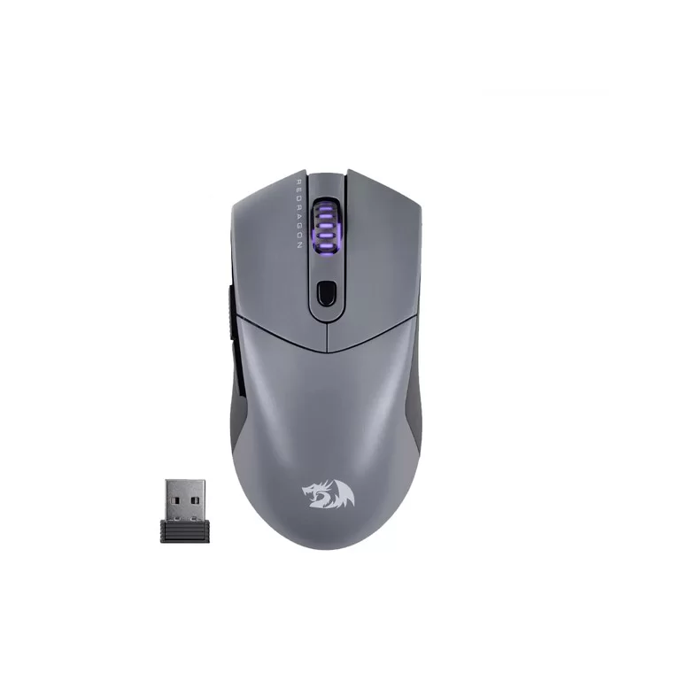Беспроводная игровая мышь Redragon St4r Pro серая-0