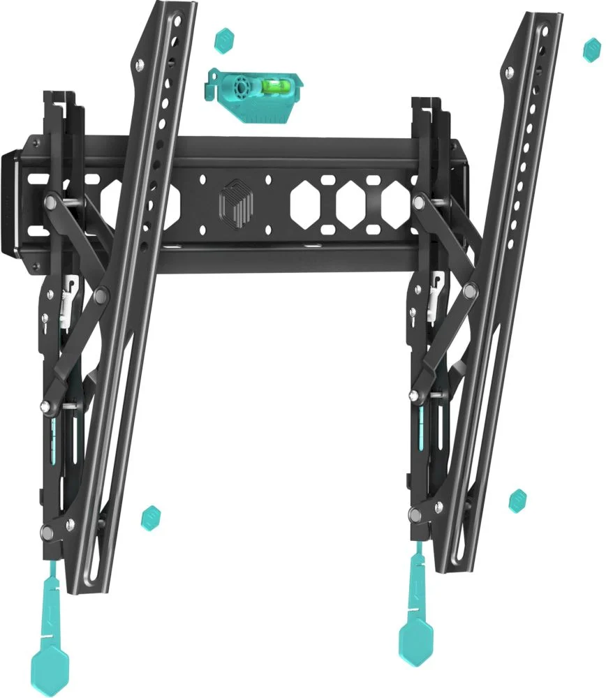 Кронштейн для ТВ ONKRON TM5 чёрный, для 32"-70", наклон 12°, нагрузка до 68 кг, расстояние до стены 35-145 мм-0