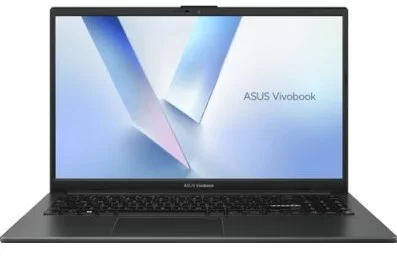 Ноутбук ASUS VivoBook E1504TA-BQ082 (Intel Core N150 3600MHz/15.6" IPS/1920x1080/8GB/256GB SSD/UHD Graphics/DOS/Black/RUS keyb)-0