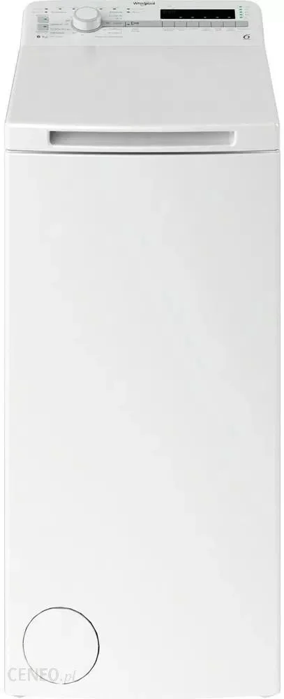 Стиральная машина вертикальная Whirlpool NTDLR 6040S PL/N (60см / 6кг / 1000об / 6th SENSE)-0