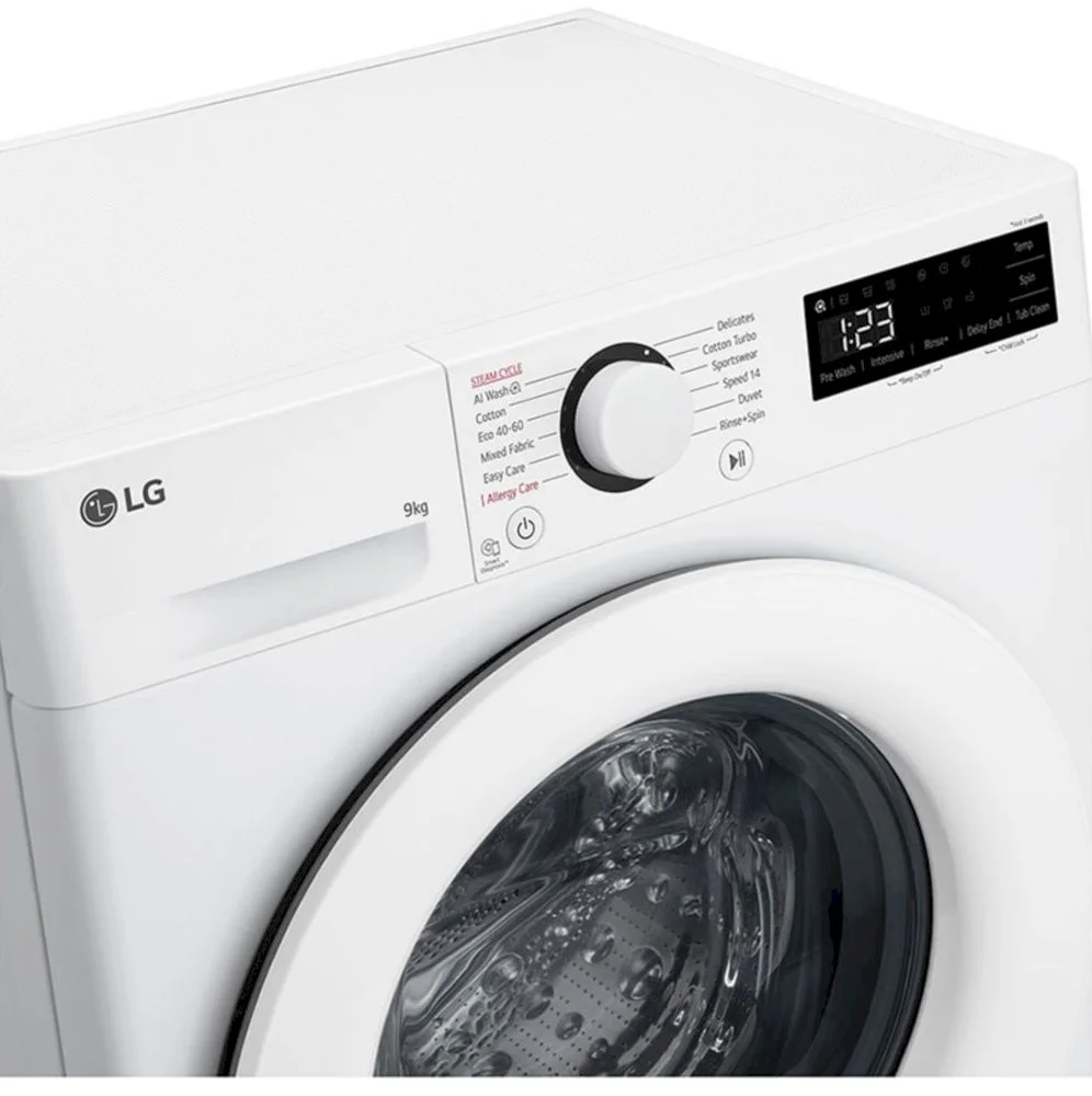 Стиральная машина LG F2WR509SWW (47,5 см / 9 кг / 1200 об / пар / AI DD™ / Steam™ / Smart Diagnosis / А+++)-2