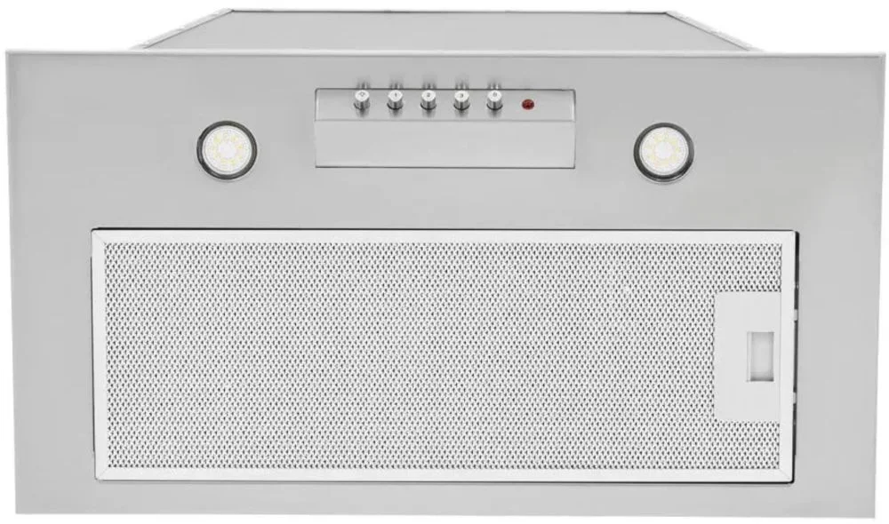Вытяжка полновстраиваемая AKPO WK-4 Neva Eco 80 White (1100 м³/ч / 111 Вт / LED освещение 2x2 Вт / ширина - 73 см / белая)-3