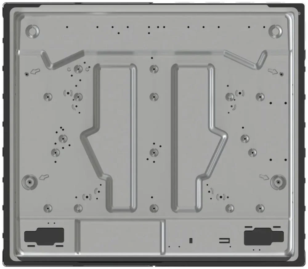 DSP Поверхность газовая Gorenje GTW642SYB (Simplicity 2.1 / черный / закаленное стекло / чугун / WOK)-3