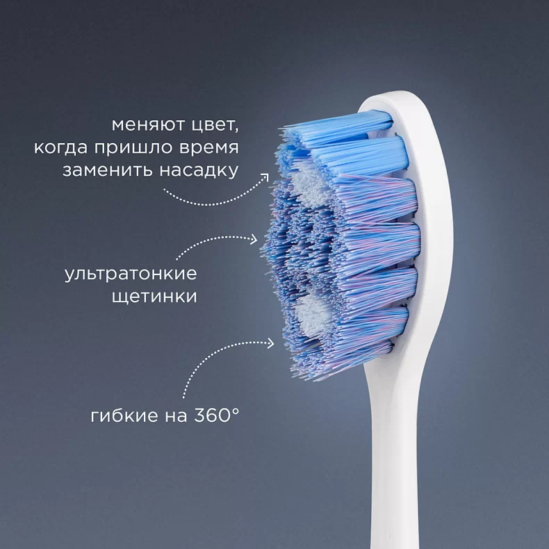 Зубная щетка электрическая Redmond TB4602, Белый-3