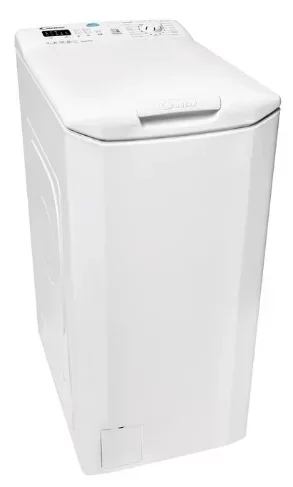 Стиральная машина вертикальная Candy Smart CST G270L/1-07 (40см / 7кг / 1000об / NFC-модуль / A++)-0