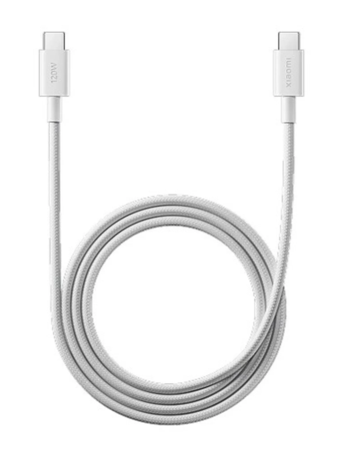 Кабель Xiaomi USB-C - USB-C, 6A, плетеный, 1 метр (BHR087KGL)-0