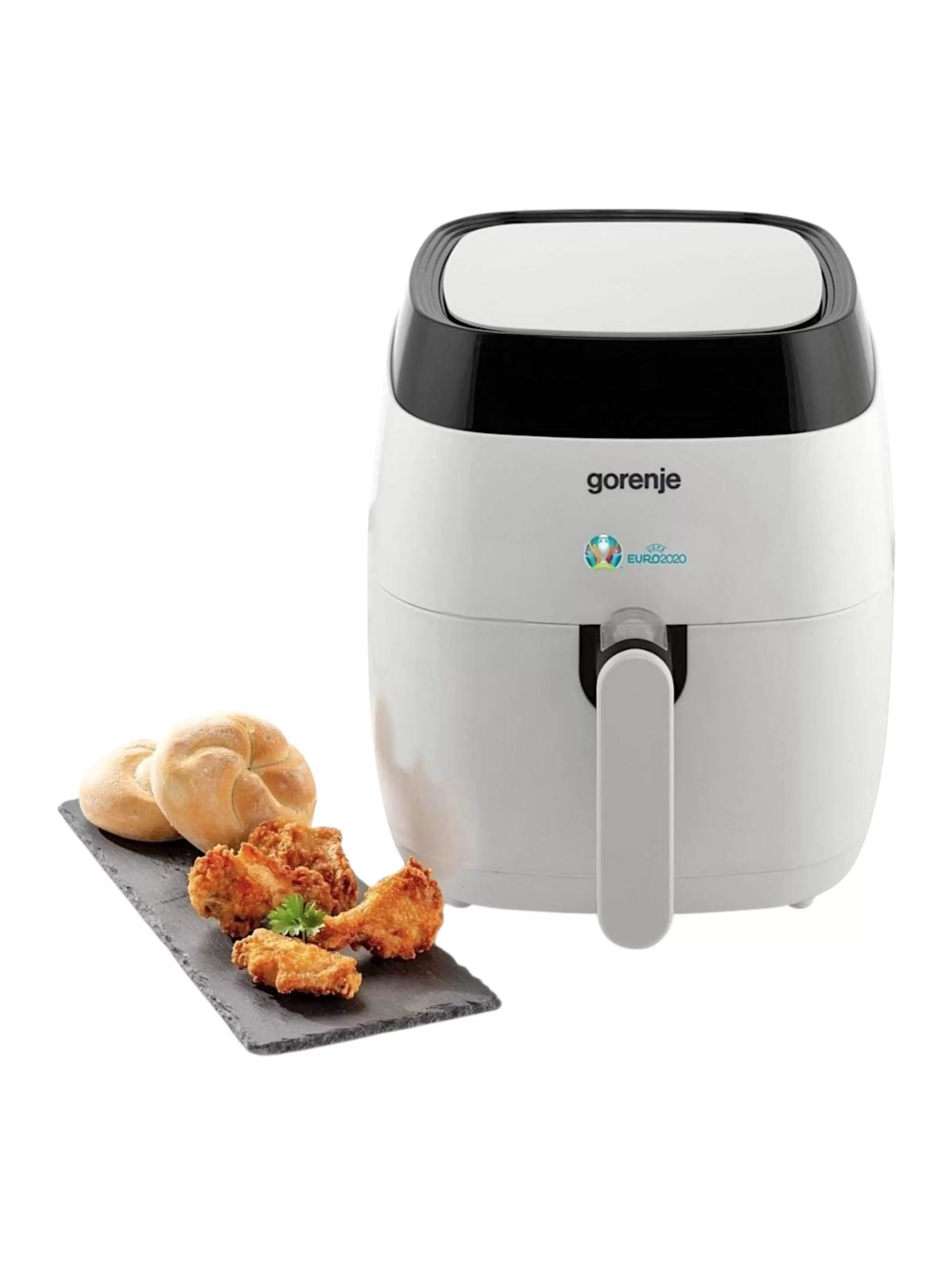 Аэрогриль Gorenje AF1409DW (1400 Вт, 3.5 л, упр. - сенсорное, программ - 9, таймер на - 60 мин, крышка - съемная)-4