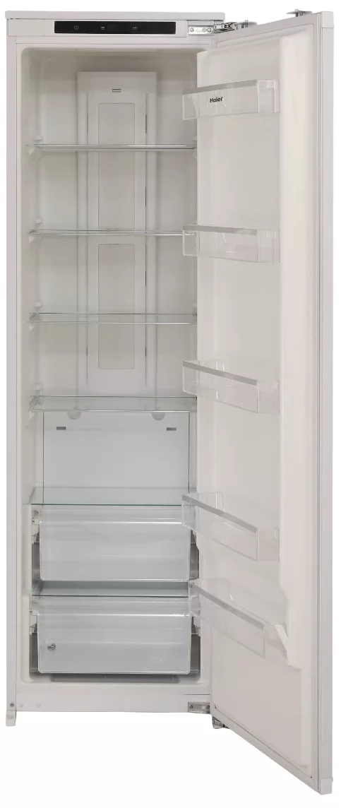 Холодильная камера встраиваемая Haier HCL260NFRU (Объем - 260 л / Высота - 177см / Жесткое крепление фасада / А / Белый / Total No Frost /однодверный)-0