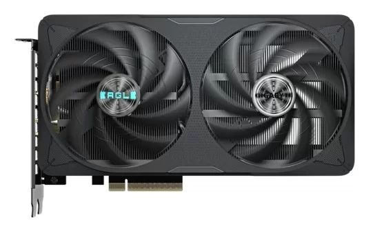 Видеокарта GIGABYTE RTX 5060 Ti EAGLE OC 8GB GDDR7 2617(2407)/28000MHz 1*HDMI, 3*DisplayPort-0