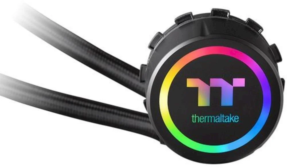 Водяное охлаждение Thermaltake Floe DX RGB 240 TT Premium Soc-1700/AM5/AM4/1151/1200 -1