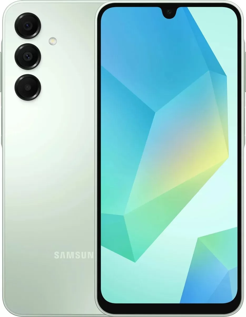 Смартфон Samsung Galaxy A16 6/128 ГБ (SM-A165F), зелёный-0