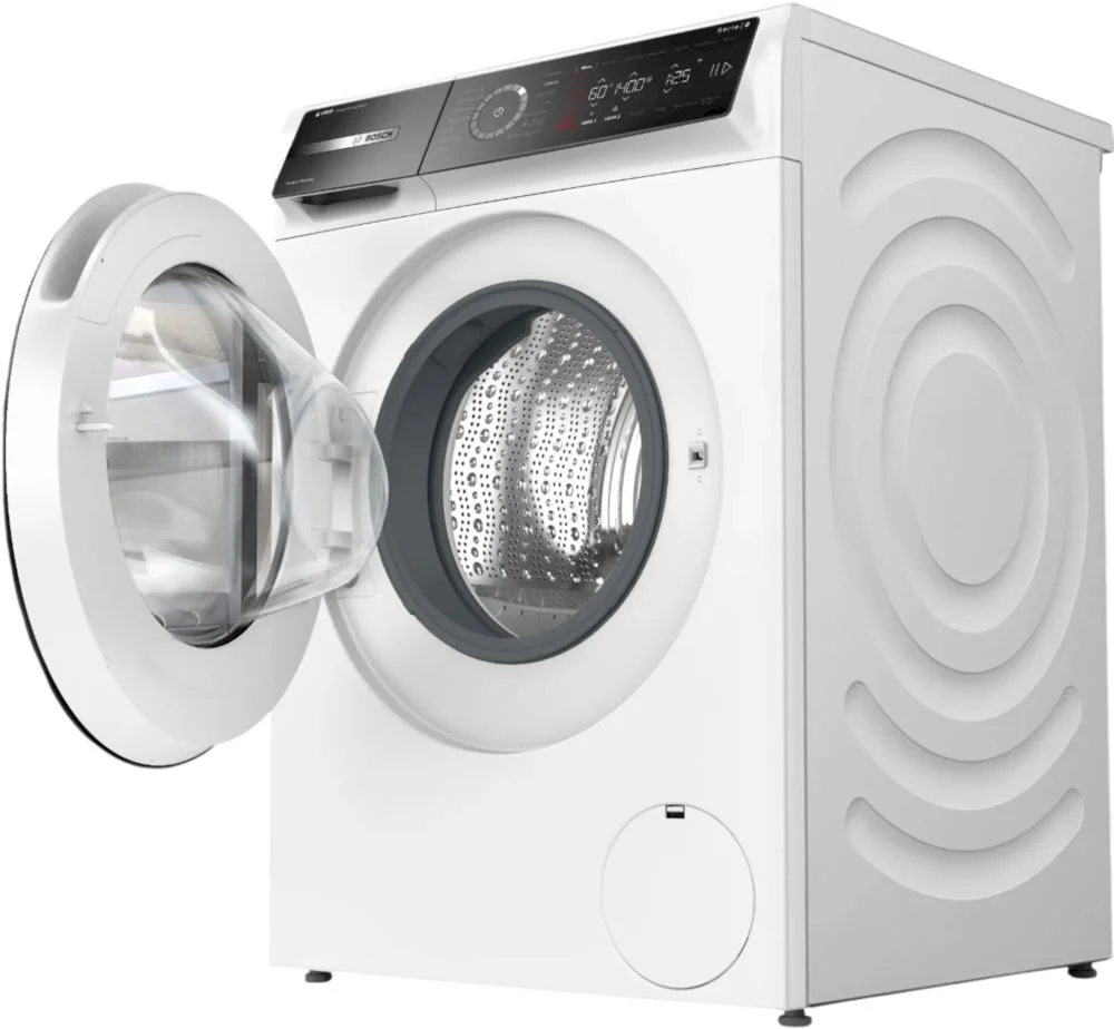 Стиральная машина Bosch WGB254A0SN (Serie8 / 59-64,8см / 10кг / 1400об / пар / i-DOS / SpeedPerfect / ActiveWater Plus / Home Connect / A+++)-2