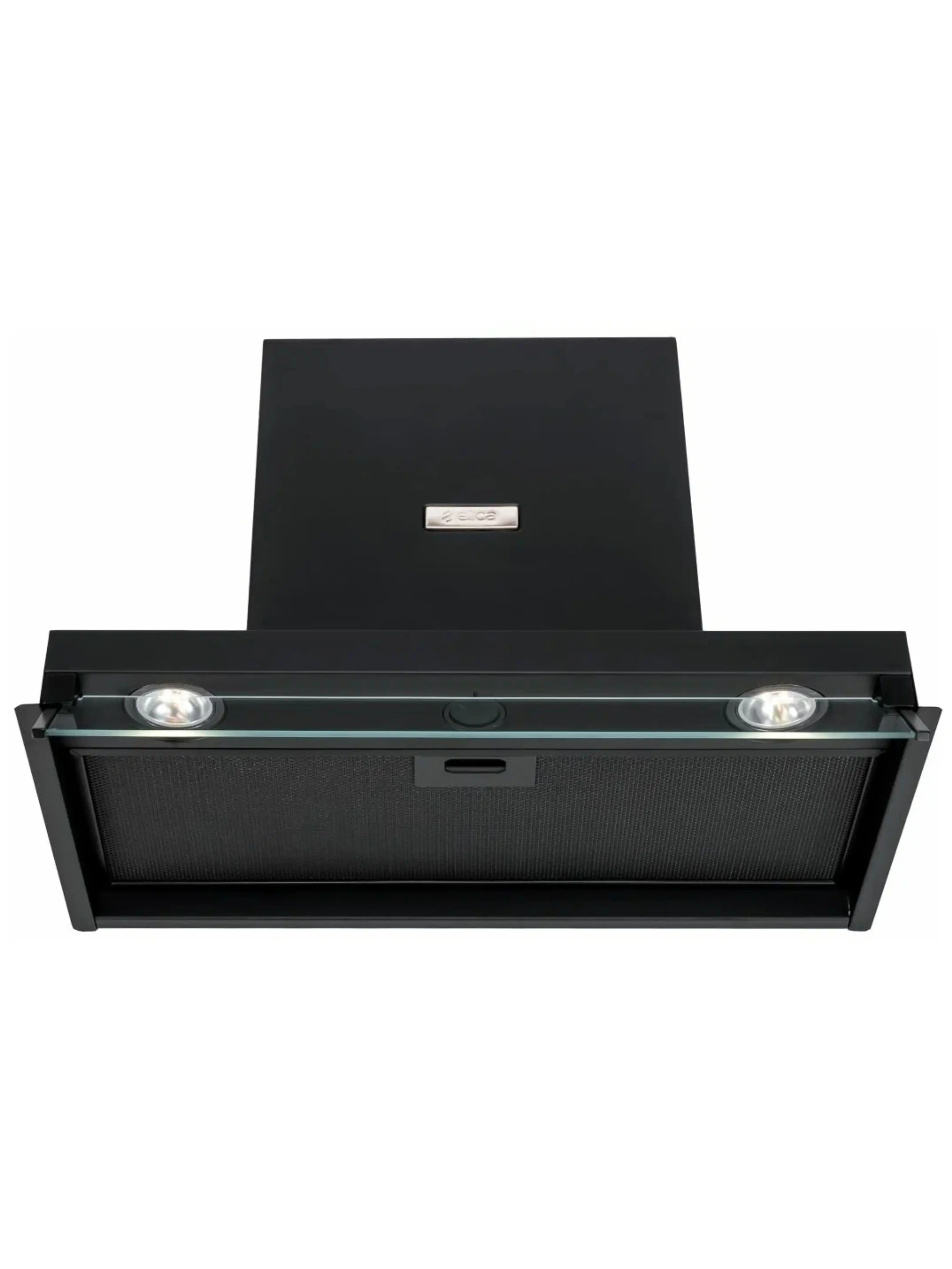 Вытяжка полновстраиваемая Elica BOXIN LX/BL MAT/A/90 (1000 м³/ч / 255 Вт / LED освещение 2x2,5 Вт / ширина - 89,4 см / Матовый чёрный)-3