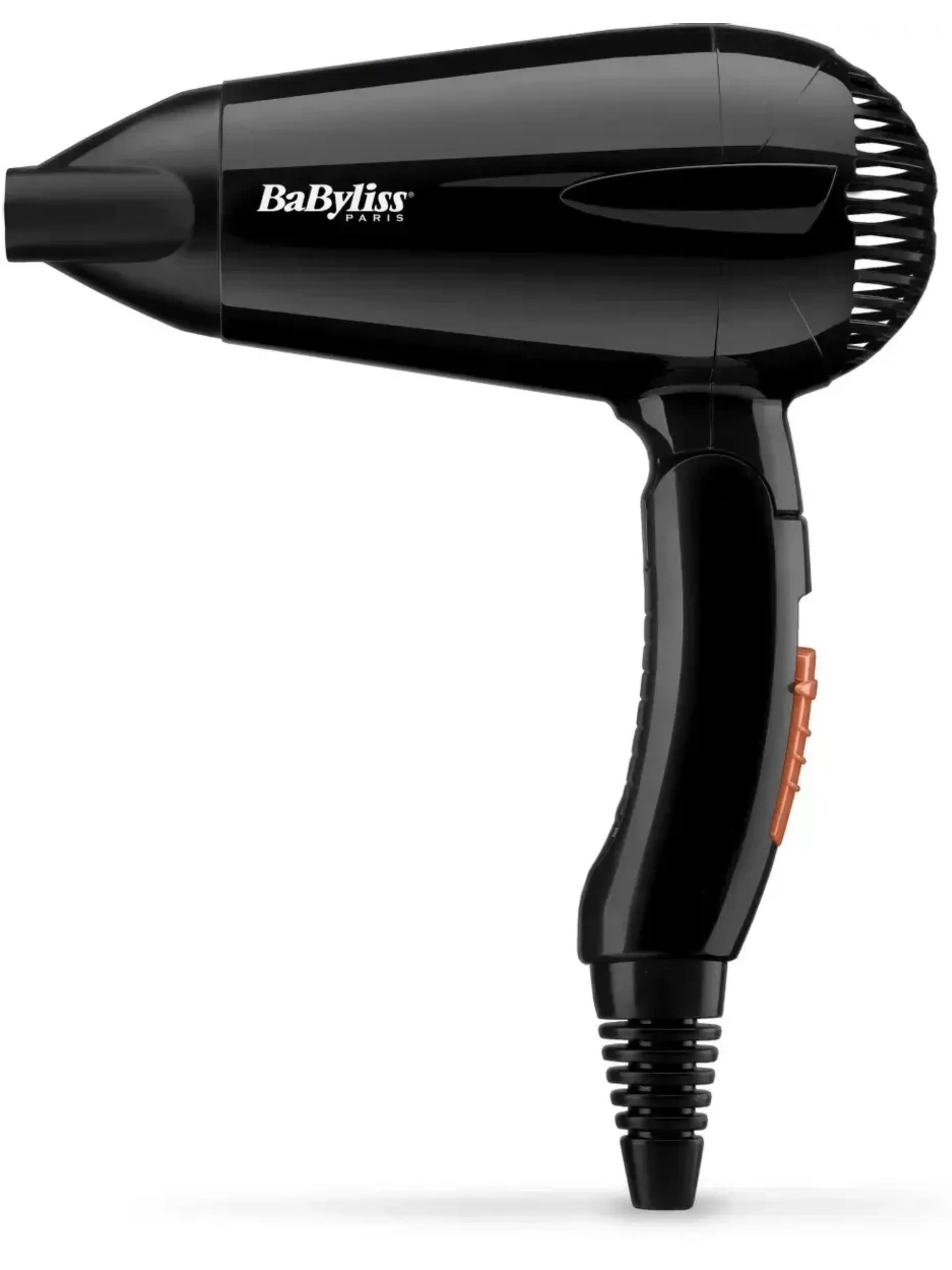 Фен BaByliss 5344E (компактный / 2000 Вт / 2 режима / шнур - 1,8 м)-0