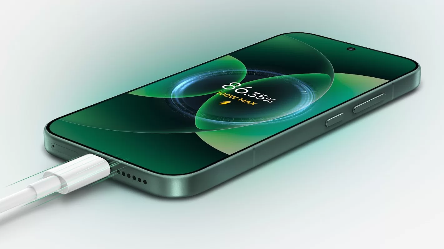 Смартфон Xiaomi 17 12/512 ГБ, зелёный-1