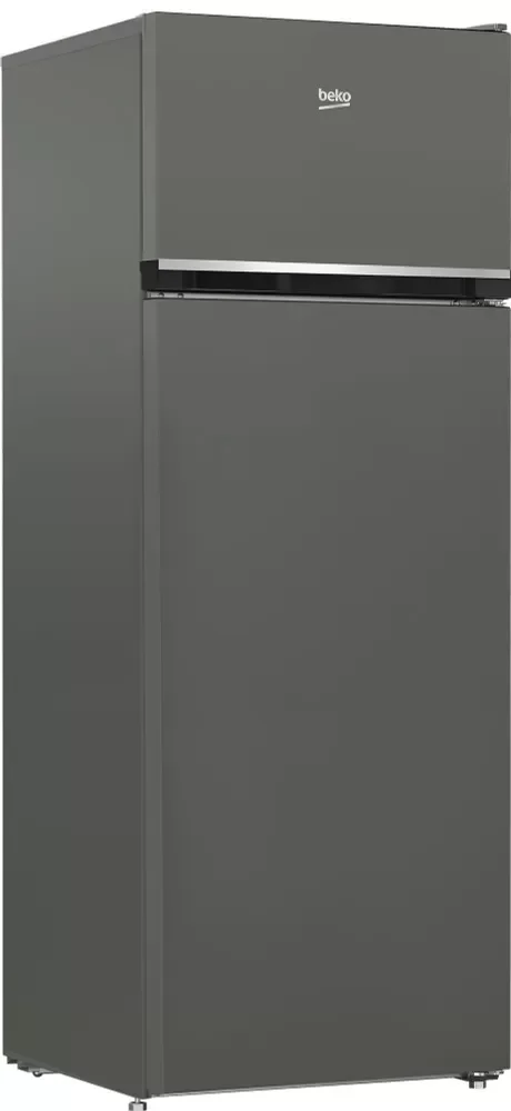 Холодильник Beko B1RDSK240G (Объем - 240 л / Высота - 145,8см / Ширина - 54 см / A / Серый / Статическая система)-0