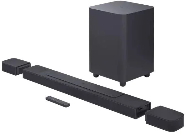 Саундбар JBL BAR 1000 7.1.4 канальная система, Dolby Atmos® и DTS:X™, Chromecast, Airplay 2, мощность 880 Вт-0