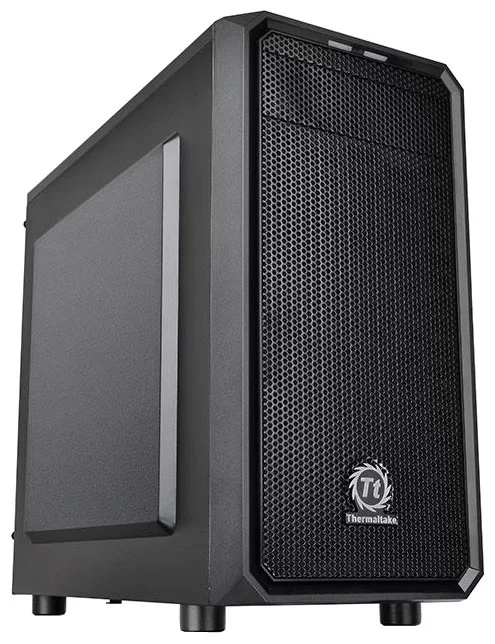 Корпус Thermaltake Versa H15/Black 1*5.25, 3*3.5/3*2.5int, 1USB3, 1USB2 CA-1D4-00S1NN-00-2