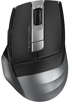 Беспроводная мышь A4Tech Fstyler FG35, оптическая (2000dpi), серый/черный-0