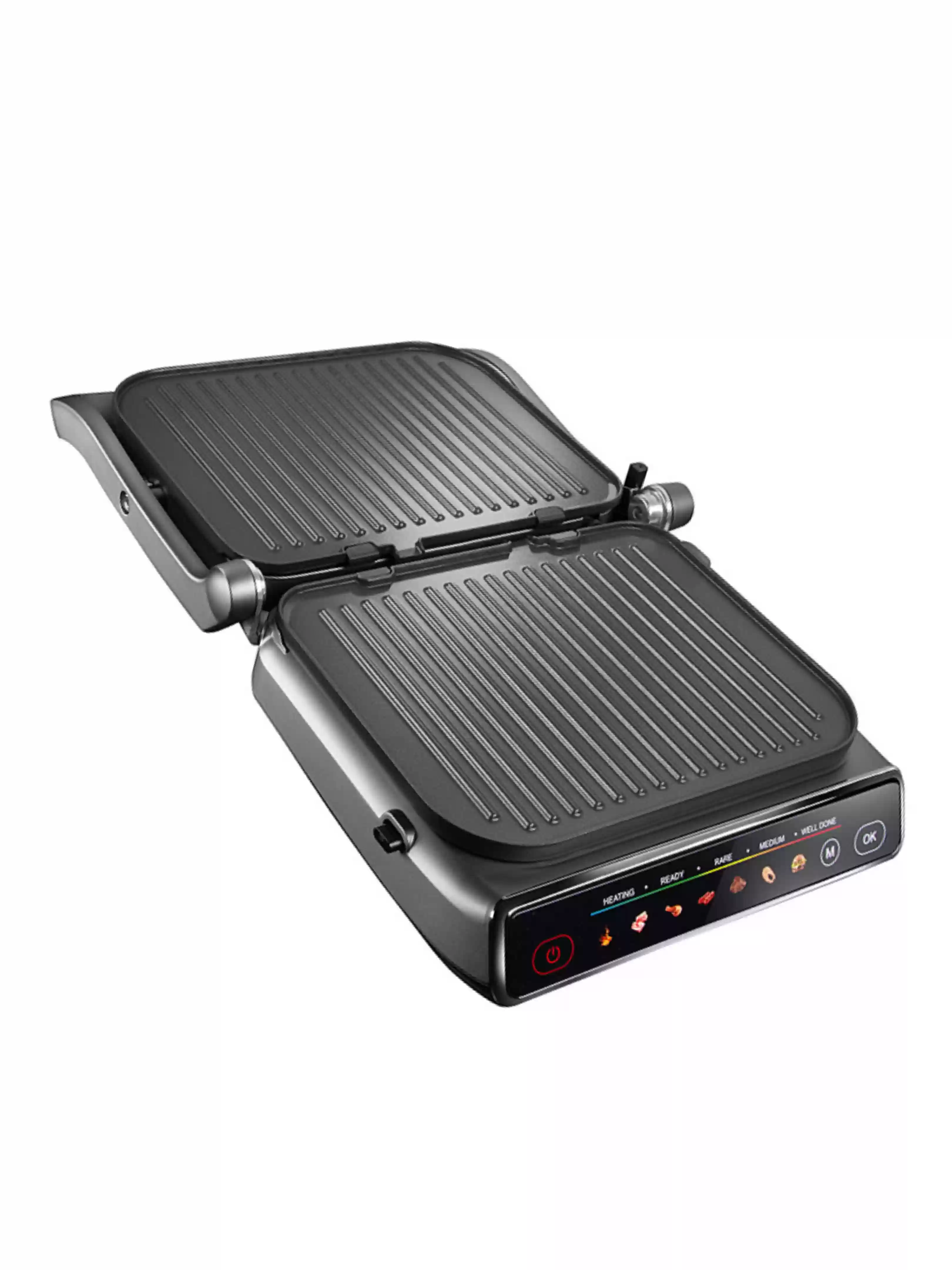 Гриль Редмонд SteakMaster GM300 (2100 Вт / 230°C / 24,4×31,3 см)-3