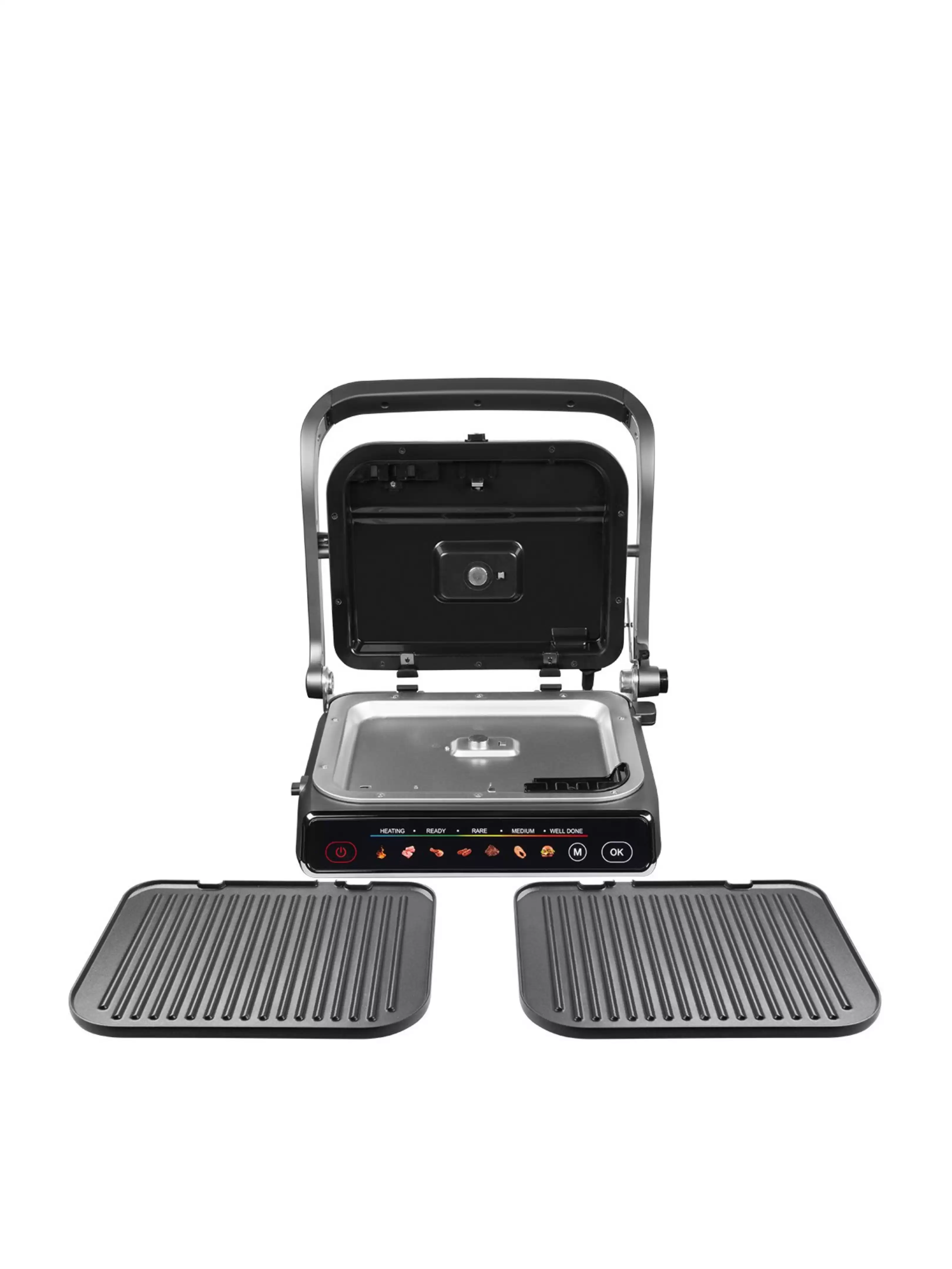 Гриль Редмонд SteakMaster GM300 (2100 Вт / 230°C / 24,4×31,3 см)-4