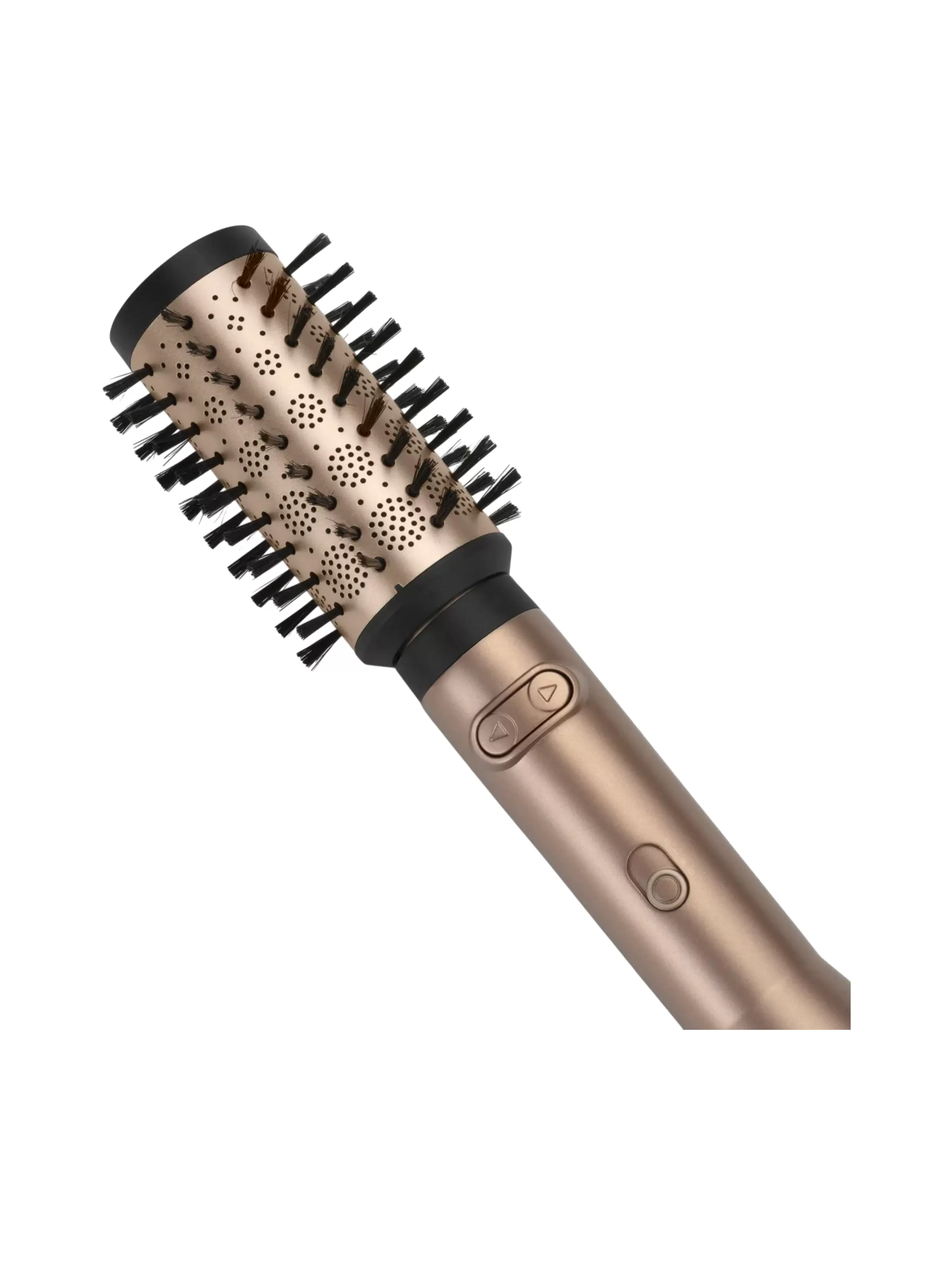 Фен-щетка BaByliss AS952E (650 Вт, вращающаяся щетка, диаметр - 40 мм, 50 мм, генератор ионов, насадок - 2 шт, шнур - 2.5 м)-1