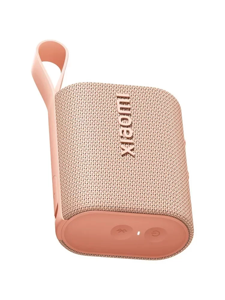 Портативная колонка Xiaomi Sound Pocket, 5W, розовая (QBH4380GL)-0