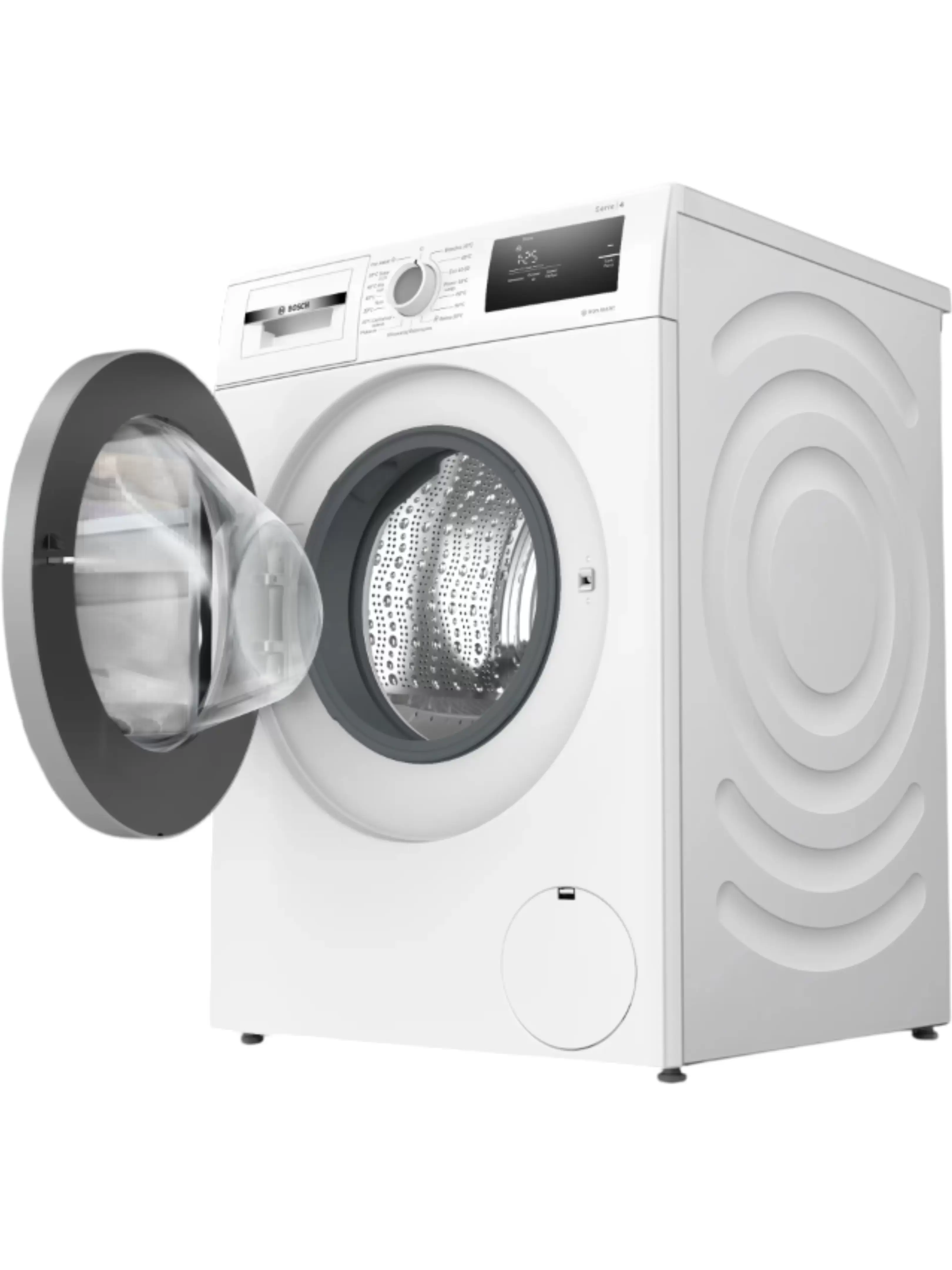 Стиральная машина Bosch WAN2403BPL (Serie4 / 59-63,3см / 8 кг / 1200об / пар / SpeedPerfect / ActiveWater Plus / EcoSilence Drive / A+++)-2