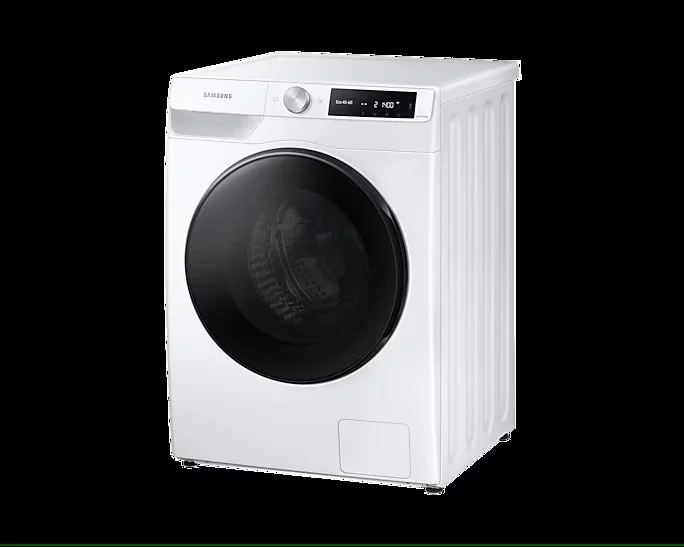 Стирально-сушильная машина Samsung WD90T634DBE/S7 (65см / 9кг / 6кг / 1400об / пар / EcoBubble™ / Air Wash  / Bubble Soak / Digital Invertor / Wi-Fi)-1