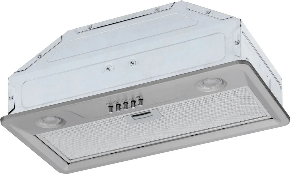 Вытяжка полновстраиваемая KRONA KATE 600 INOX PB K (760 м³/ч / 65 Вт / LED освещение 2x1 Вт/ ширина - 52,5 см / нерж. сталь)-0