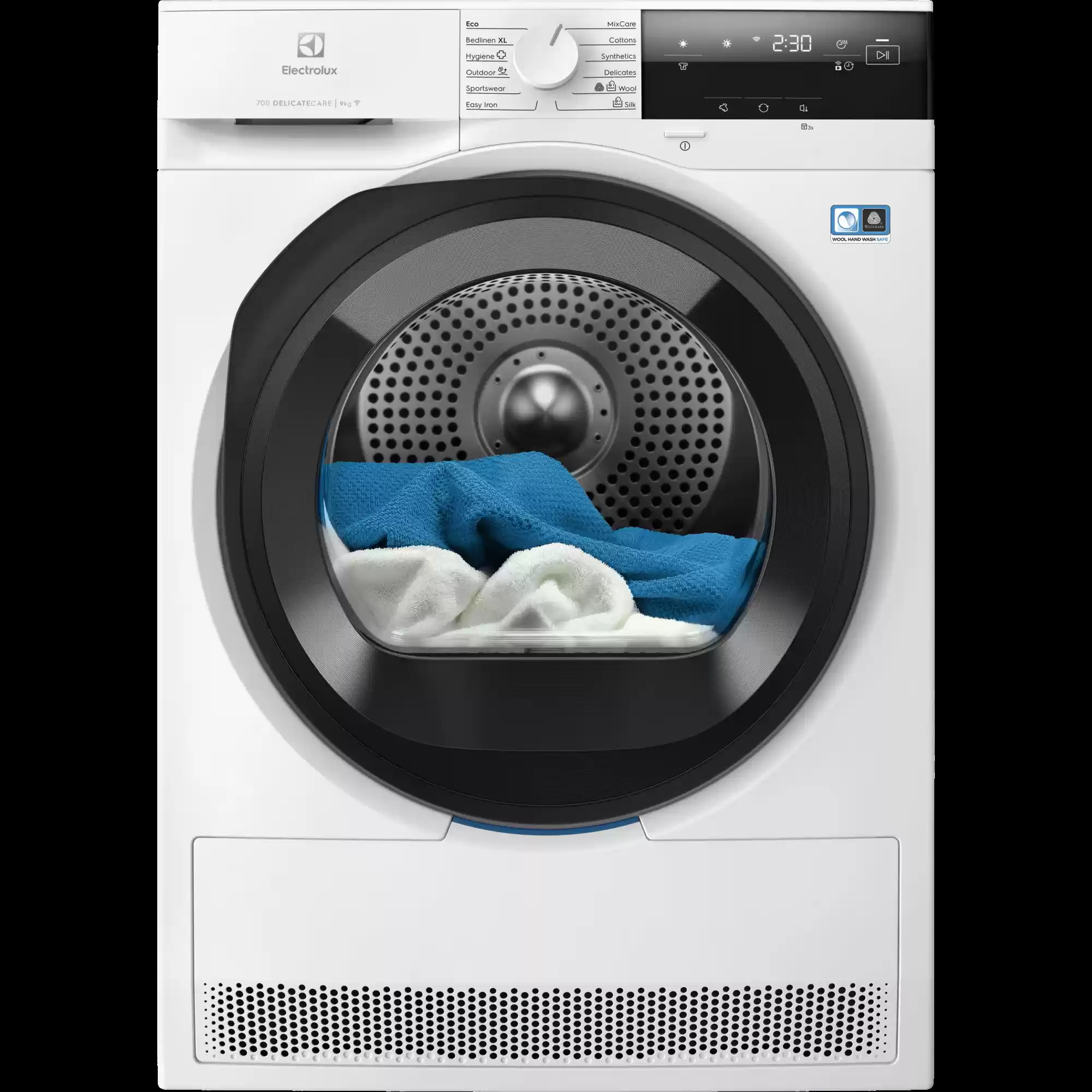Сушильная машина с тепловым насосом Electrolux EW7D395UCE (DelicateCare 700 / 63,6см / 9кг / MixCare / SensiCare / А+++)-1
