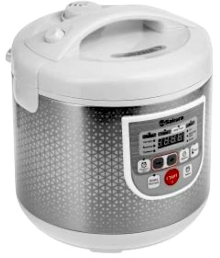 Мультиварка Sakura SA-7753W (5л / 800 Вт / 10 программ)-2