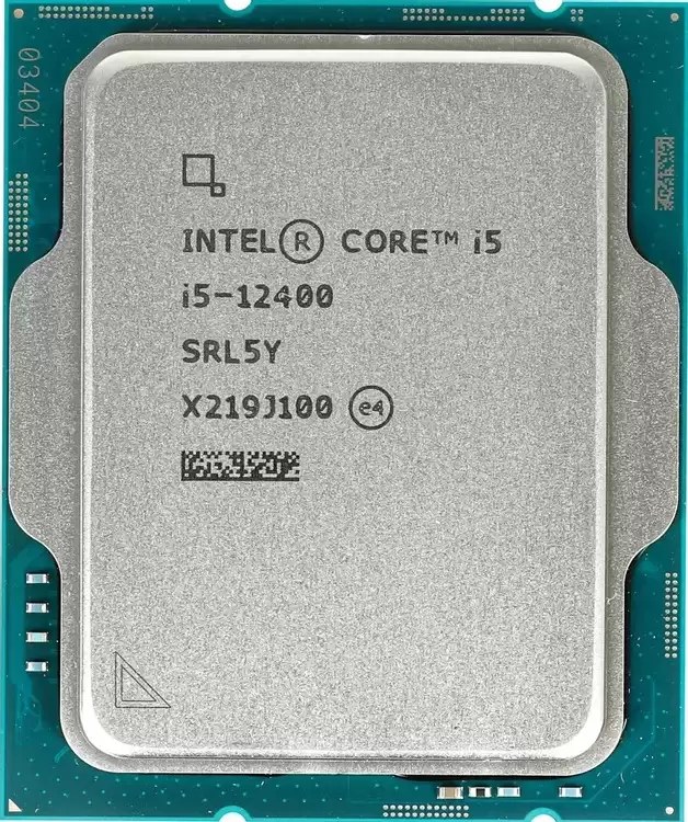 Процессор Intel Core i5-12400 Tray без кулера  Alder Lake 2,5(4.4) ГГц /6core/ UHD Graphics 730/ 18Мб /117Вт s.1700 CM8071504555317-0