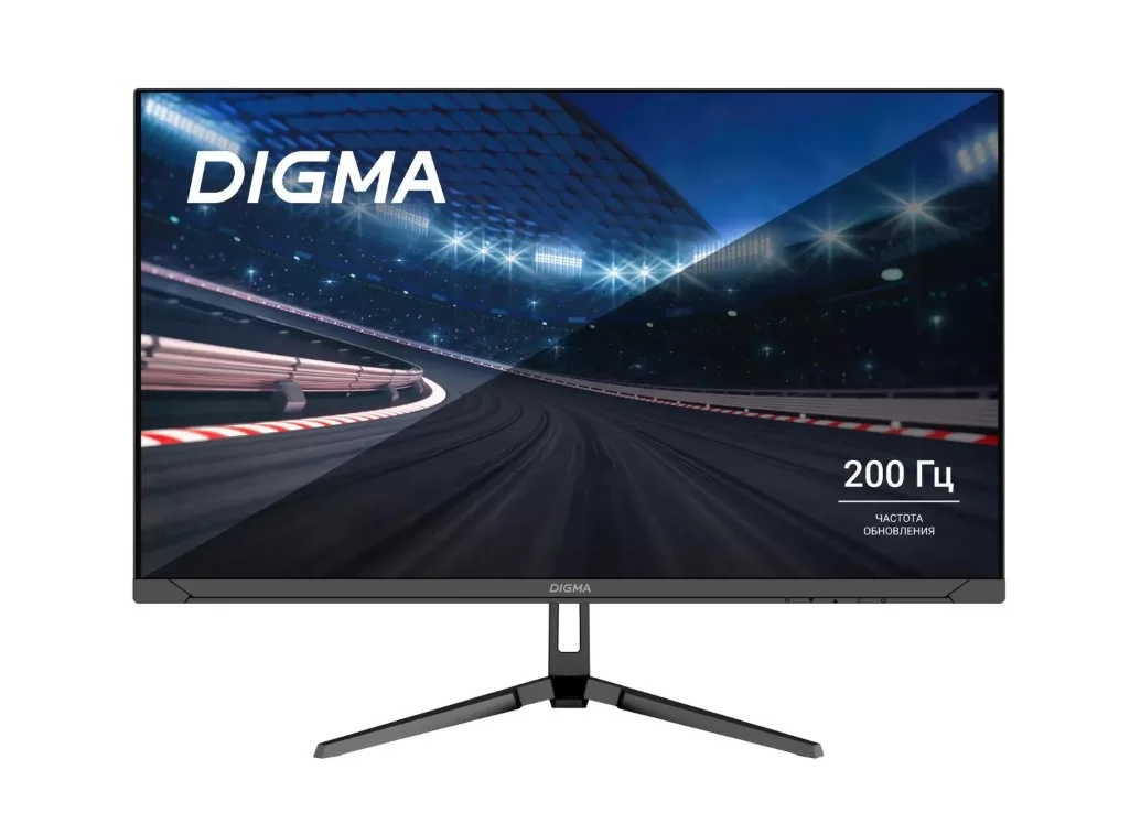 Монитор 24" Digma Overdrive 24P410F IPS/1920x1080/2 мс/300 кд/м2/HDMI/DP/200 Гц-0