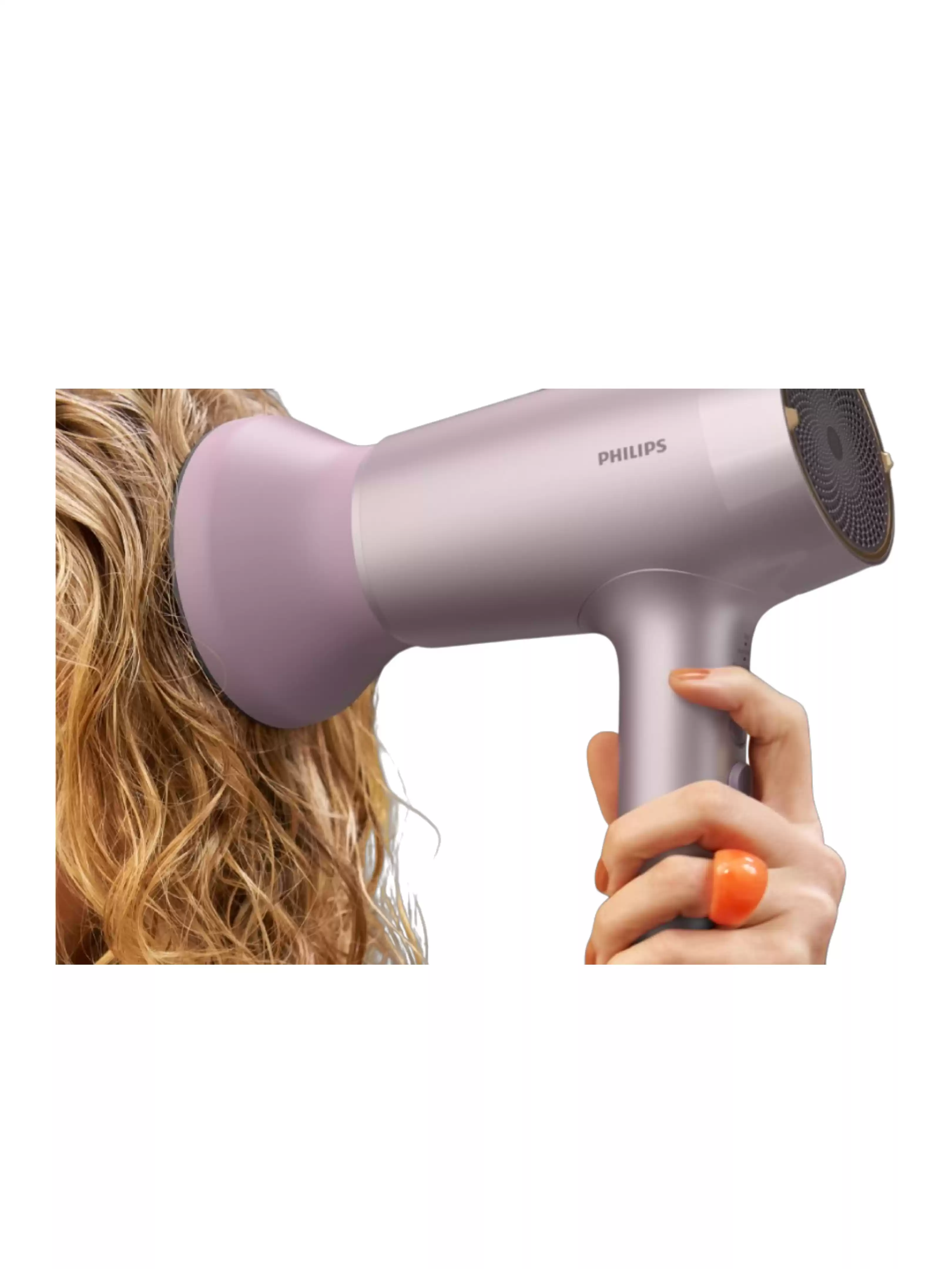 Фен Philips BHD723/10 (полноразмерный / 1800 Вт / 4 режима / холодный воздух / шнур - 2 м / диффузор)-7