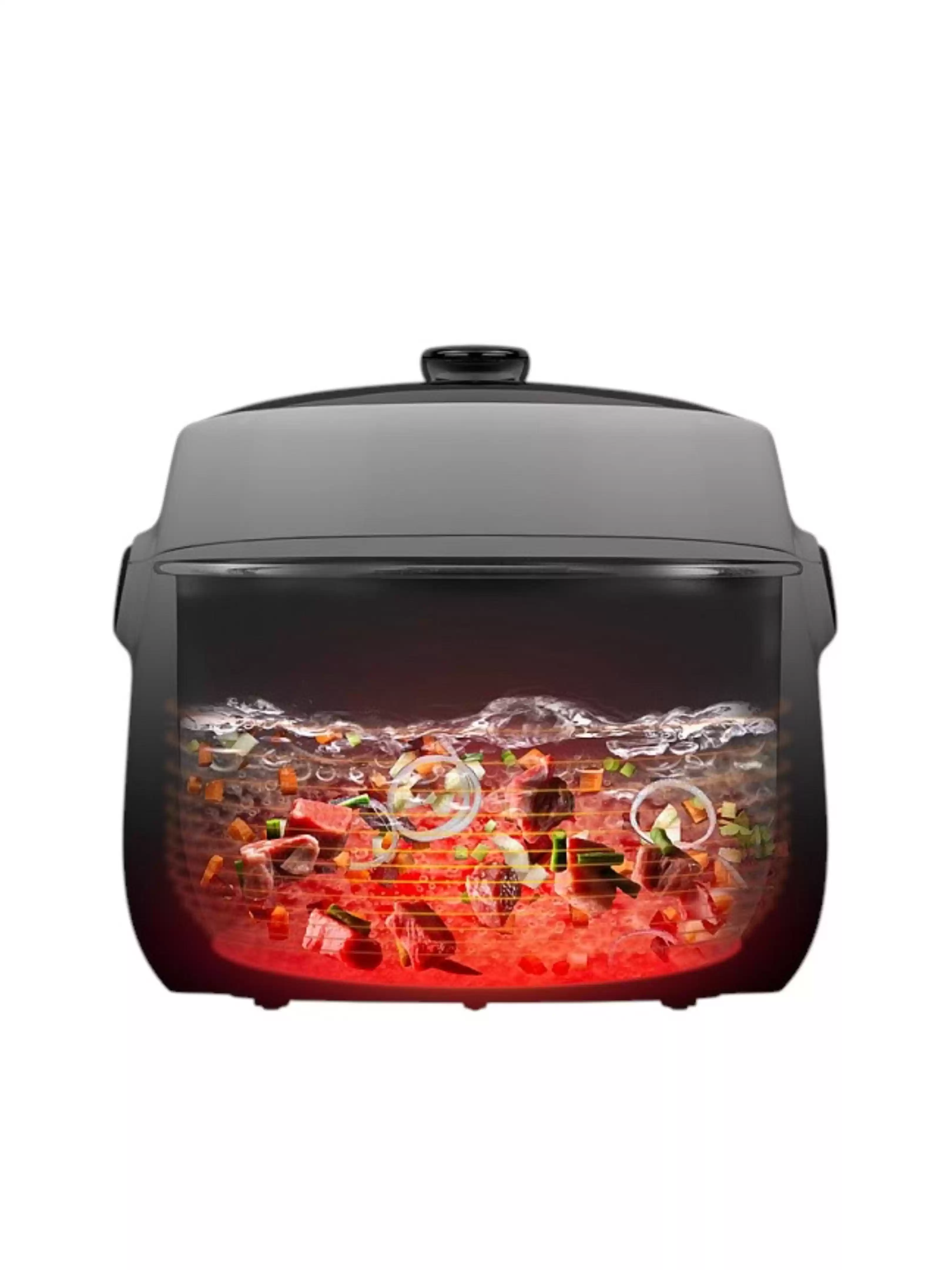 Мультиварка-скороварка Redmond RMC-P470 (5 литров / 1000 Вт / 13 программ / сенсор / поддержание температуры, отложенный старт)-6