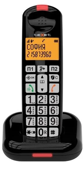 Телефон teXet TX-D7855А (черный)-0