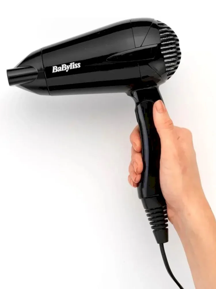Фен BaByliss 5344E (компактный / 2000 Вт / 2 режима / шнур - 1,8 м)-5