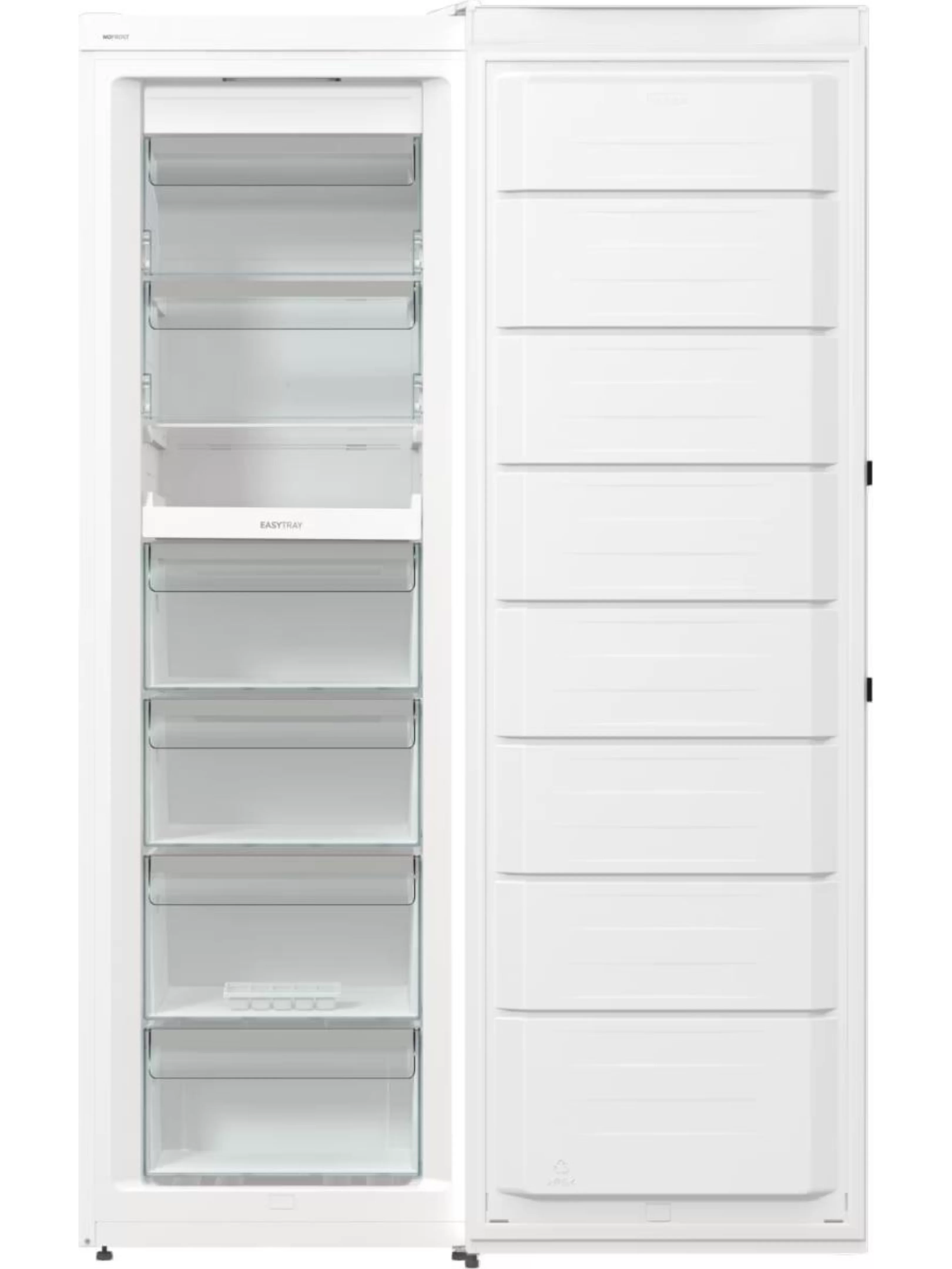 Морозильная камера Gorenje FN619EAW6 (Essential / Объем - 280 л / Высота - 185см / A+ / дисплей / Белый / NoFrost)-6
