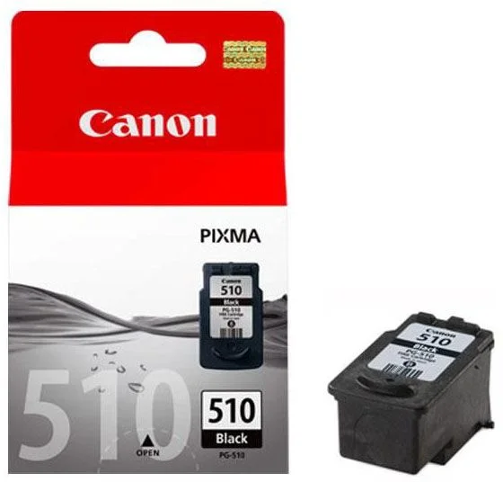 Картридж Canon PG-510 для MP240/MP260/MP480 (Black) (9ml)-0