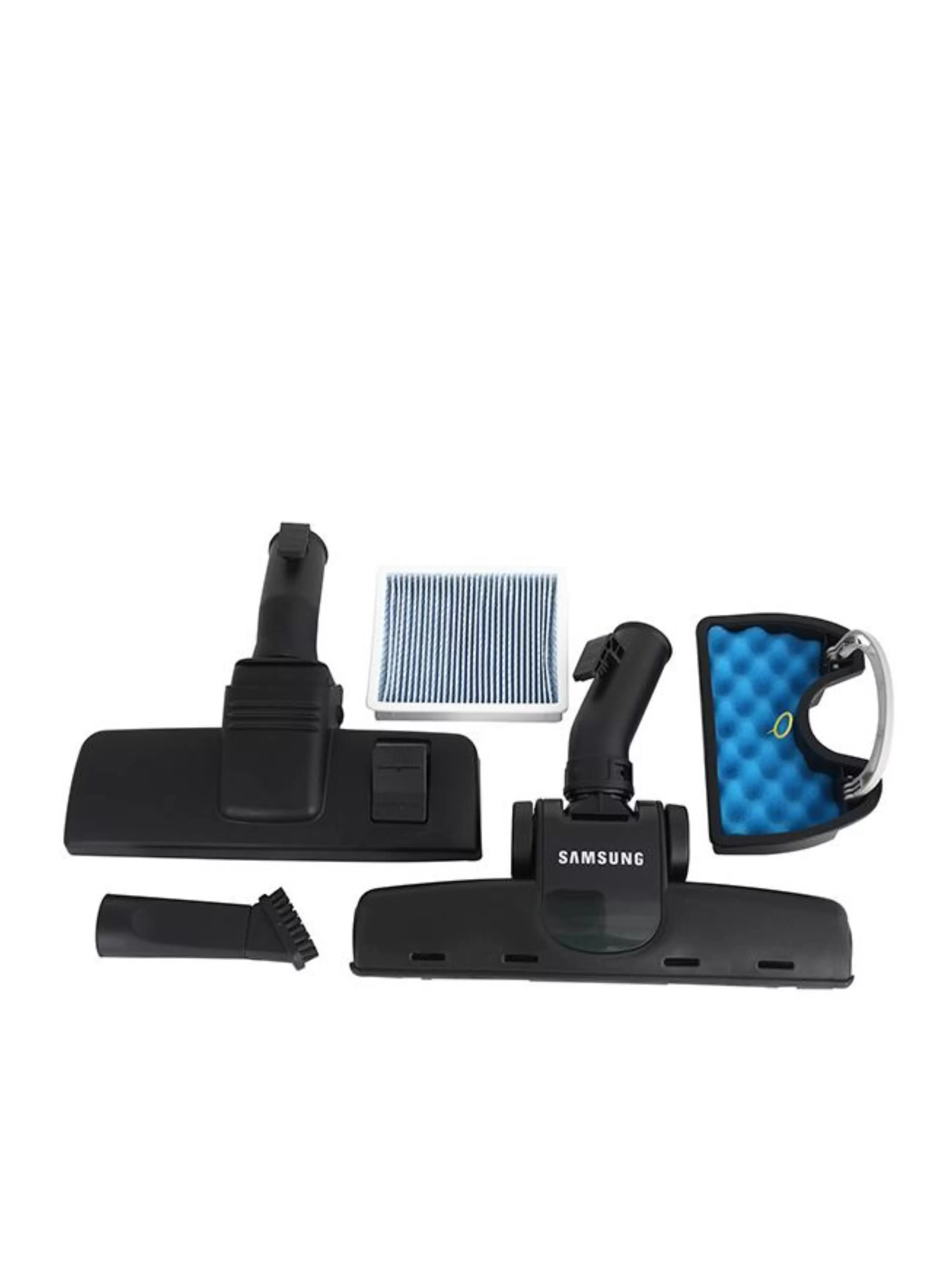 Пылесос Samsung VC18M2150SG (1800/380 Вт, контейнер, 1,5л, тёмный титан, Anti-tangle turbine, турбощётка)-6