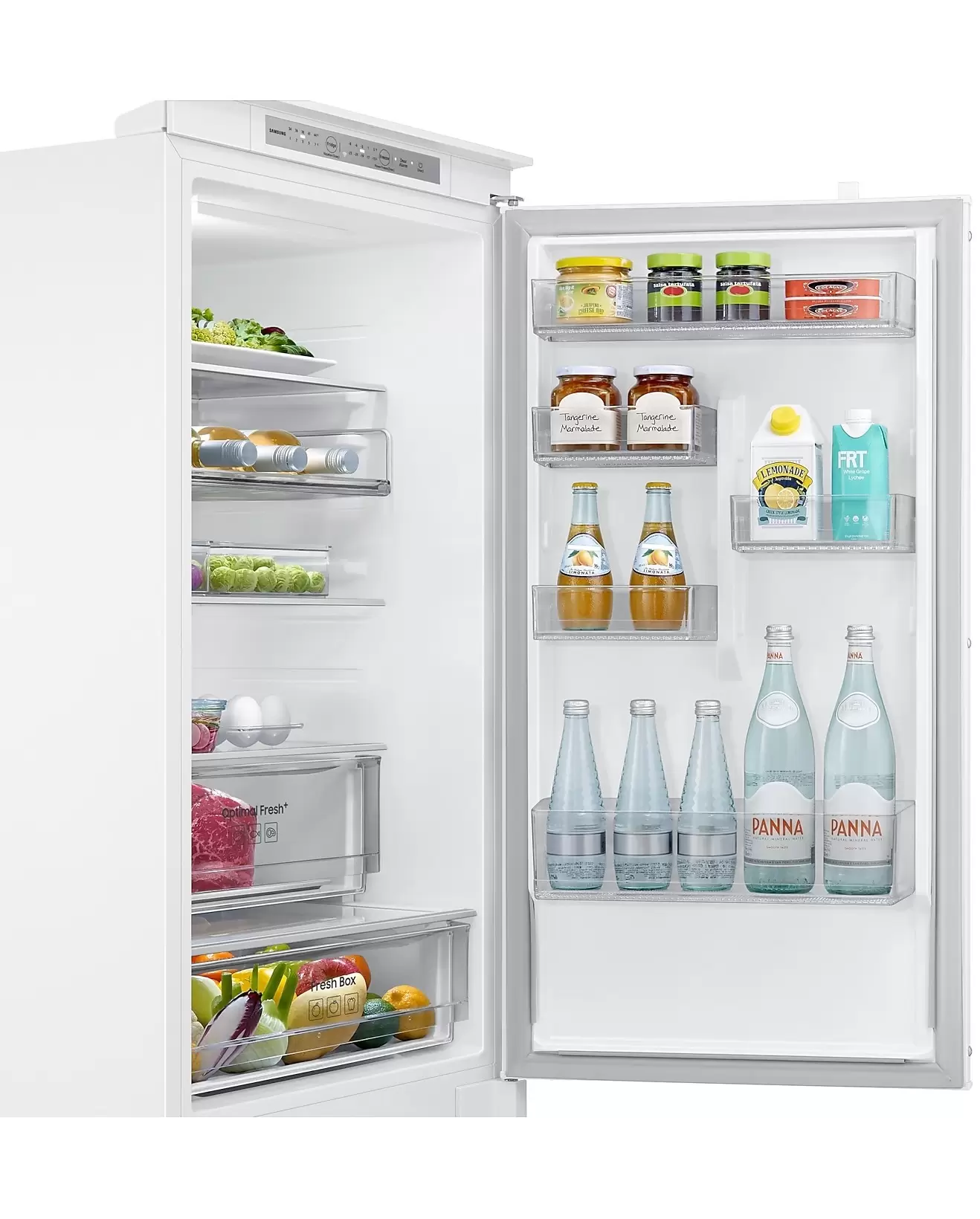 Холодильник встраиваемый Samsung BRB80F26CES0 (Объем - 267л /Высота - 177.5см/Слайд. крепл. фасадов/ Metal Cooling/ Mono Cooling / Wi-Fi / NoFrost)-8
