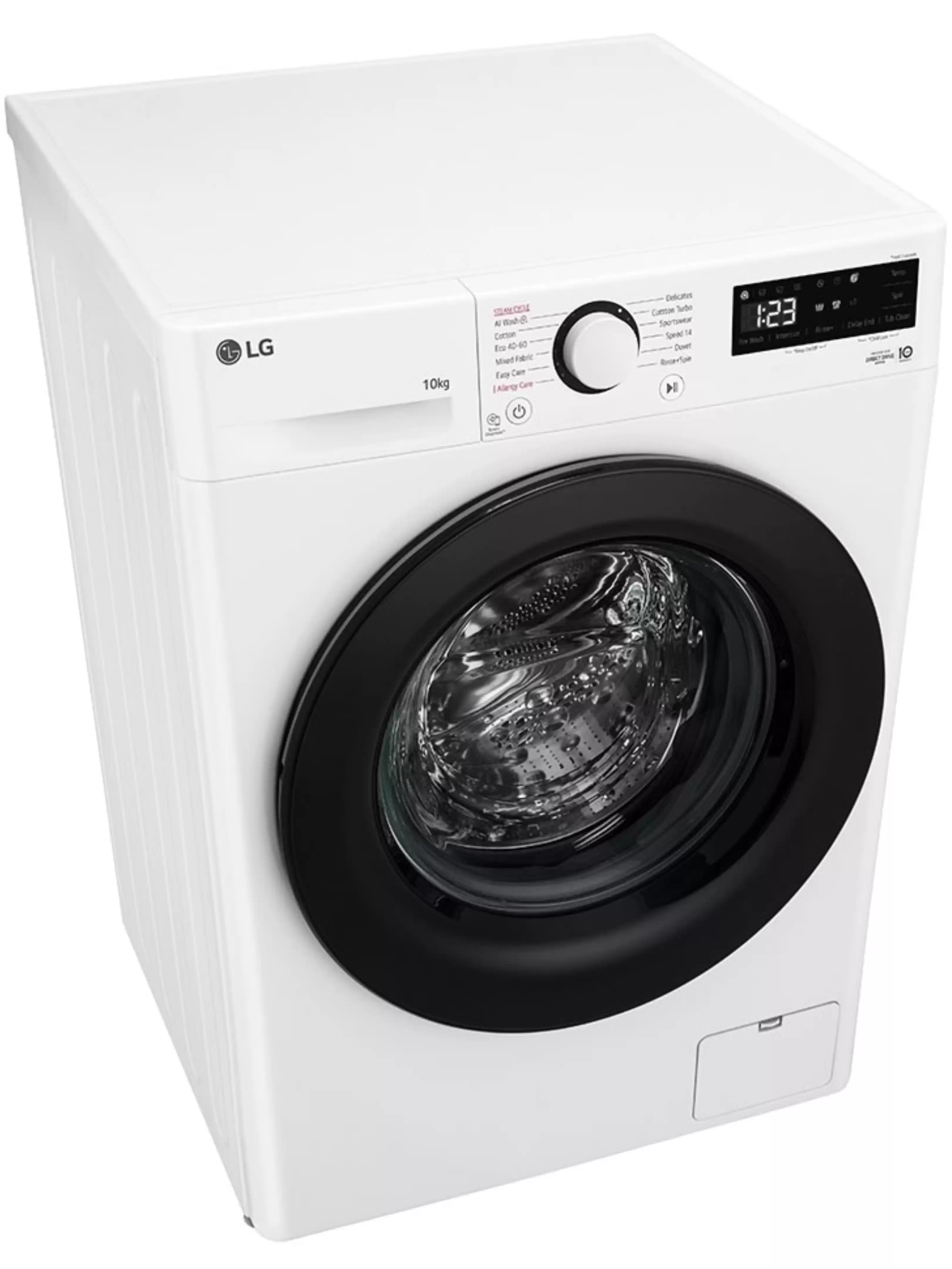 Стиральная машина LG F4WR510SBW (56,5см / 10кг / 1400об / пар / AI DD / Steam / Smart Diagnosis / Inverter Direct Drive / A+++)-7